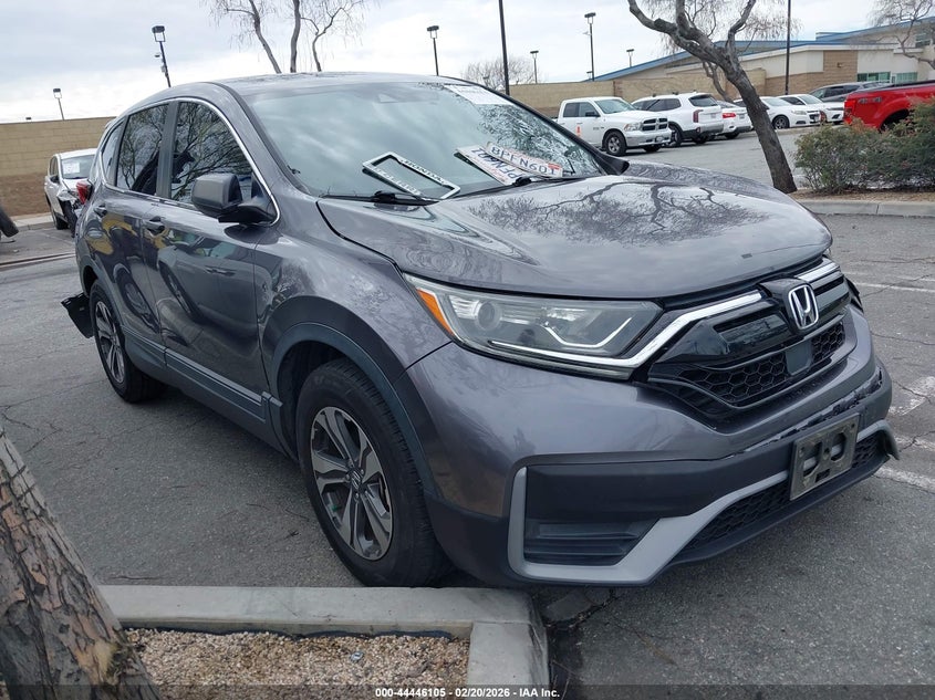 2020 Honda Cr-V 2Wd Lx
