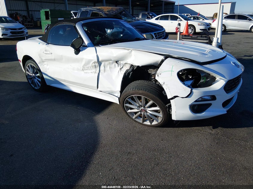 2020 Fiat 124 Spider Lusso