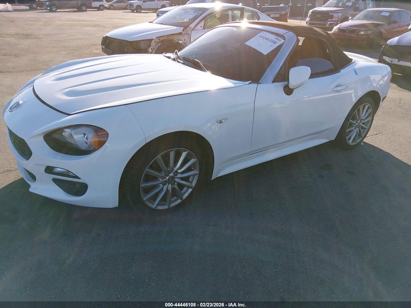 2020 Fiat 124 Spider Lusso