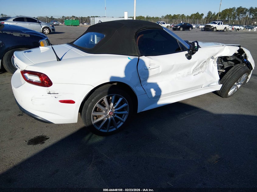 2020 Fiat 124 Spider Lusso
