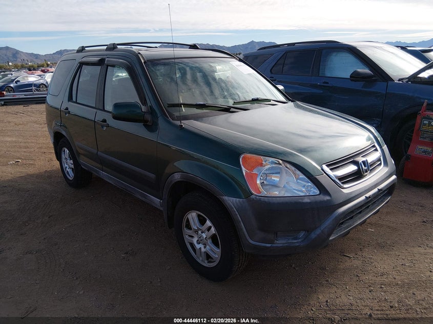 2002 Honda Cr-V Ex