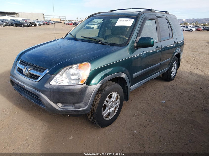 2002 Honda Cr-V Ex