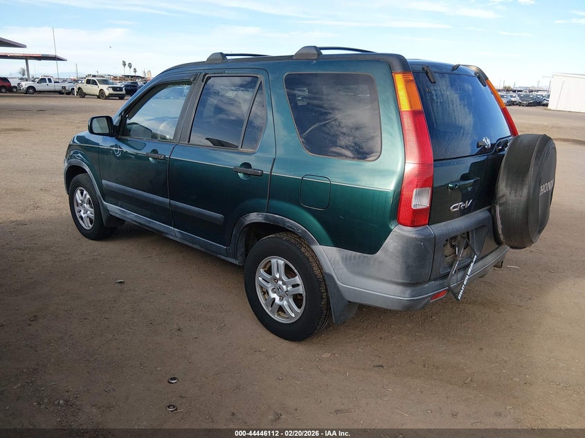 2002 Honda Cr-V Ex
