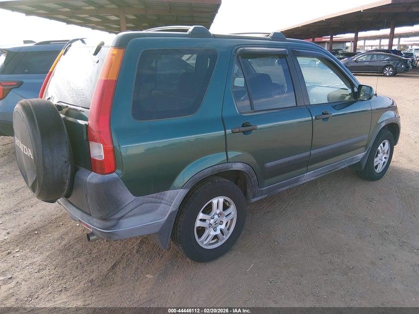 2002 Honda Cr-V Ex