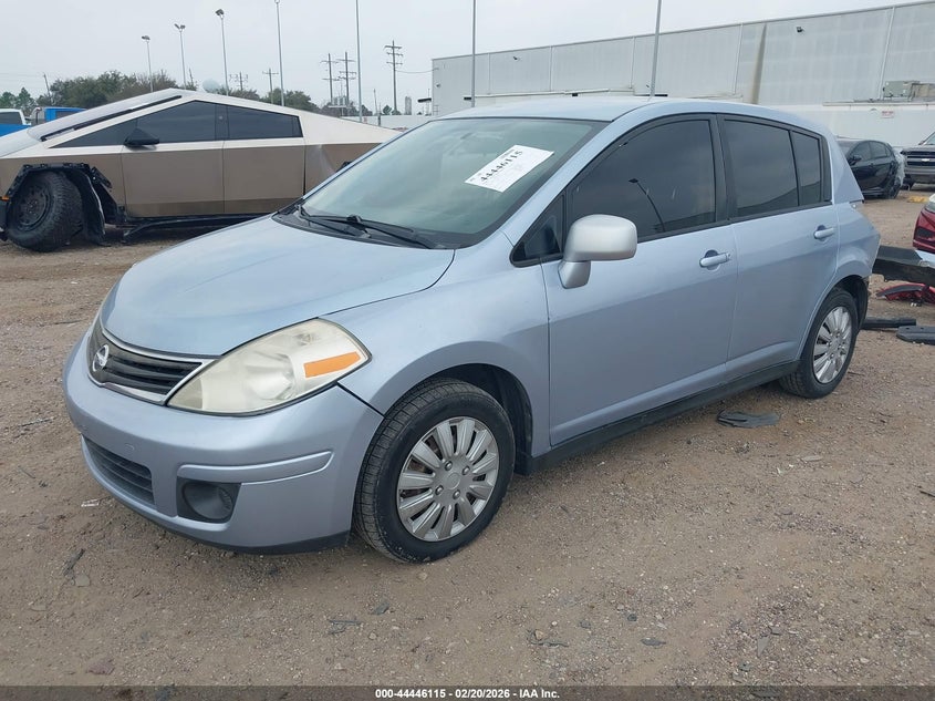 2011 Nissan Versa 1.8S