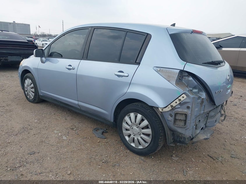 2011 Nissan Versa 1.8S