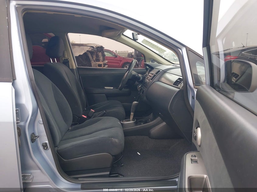 2011 Nissan Versa 1.8S