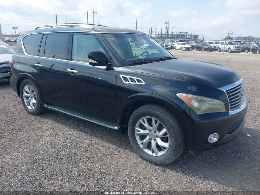 2012 Infiniti Qx56