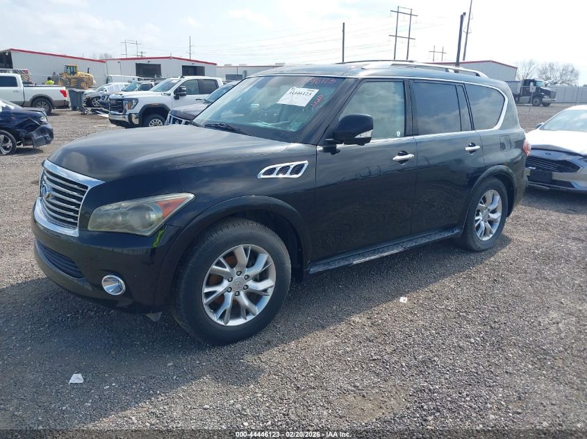 2012 Infiniti Qx56