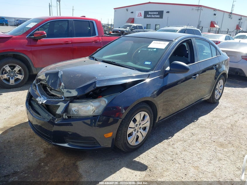 2014 Chevrolet Cruze Ls Auto