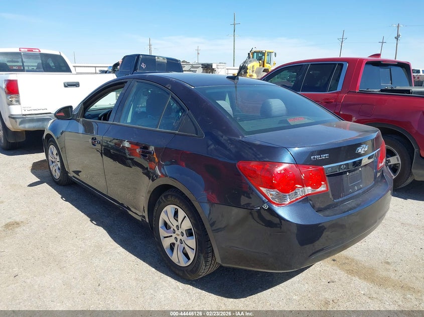 2014 Chevrolet Cruze Ls Auto