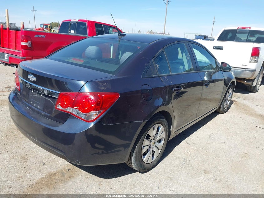 2014 Chevrolet Cruze Ls Auto