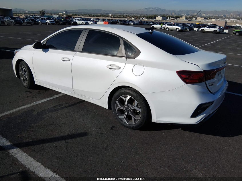 2021 Kia Forte Lxs