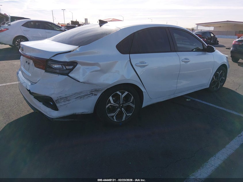 2021 Kia Forte Lxs
