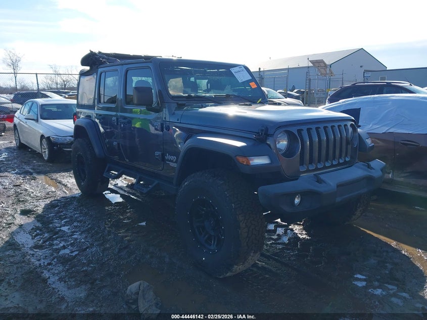 2018 Jeep Wrangler Unlimited Sport 4X4