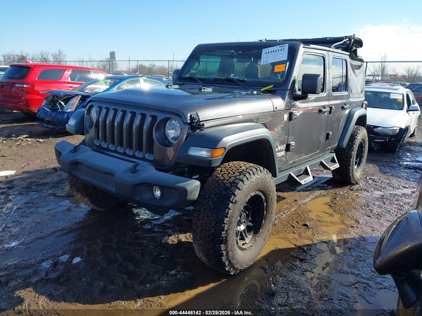 2018 Jeep Wrangler Unlimited Sport 4X4