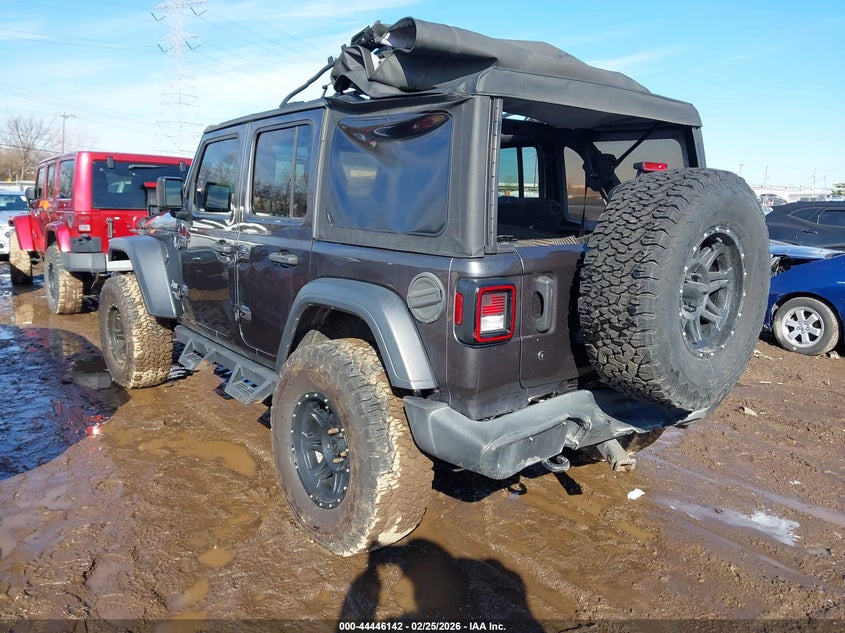 2018 Jeep Wrangler Unlimited Sport 4X4