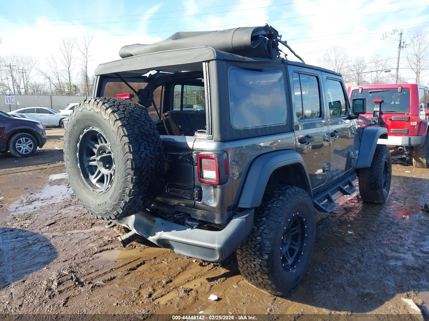 2018 Jeep Wrangler Unlimited Sport 4X4