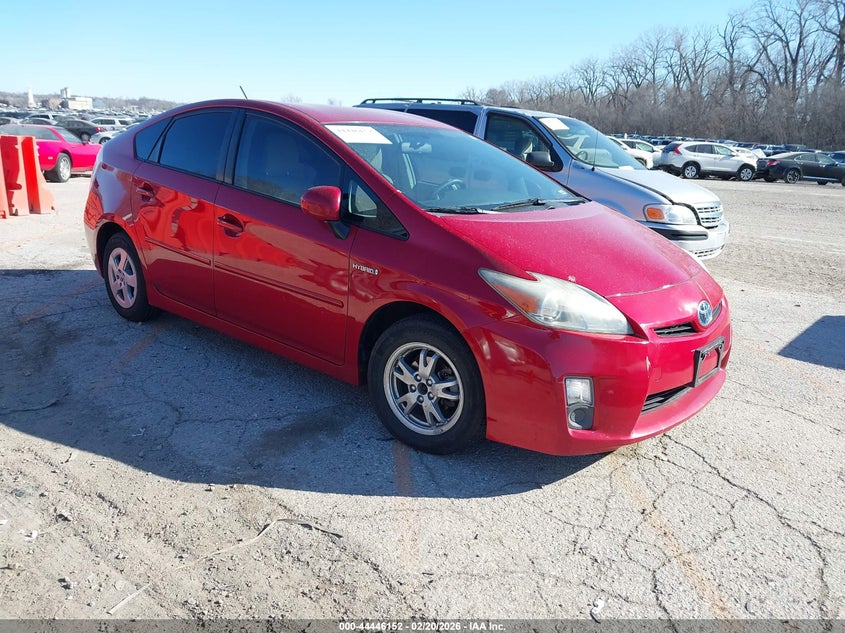 2010 Toyota Prius Ii