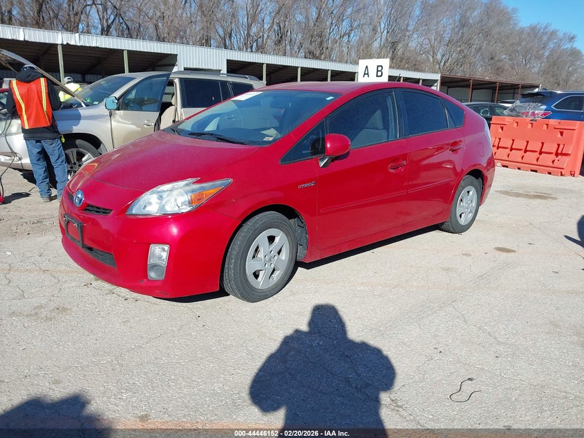 2010 Toyota Prius Ii