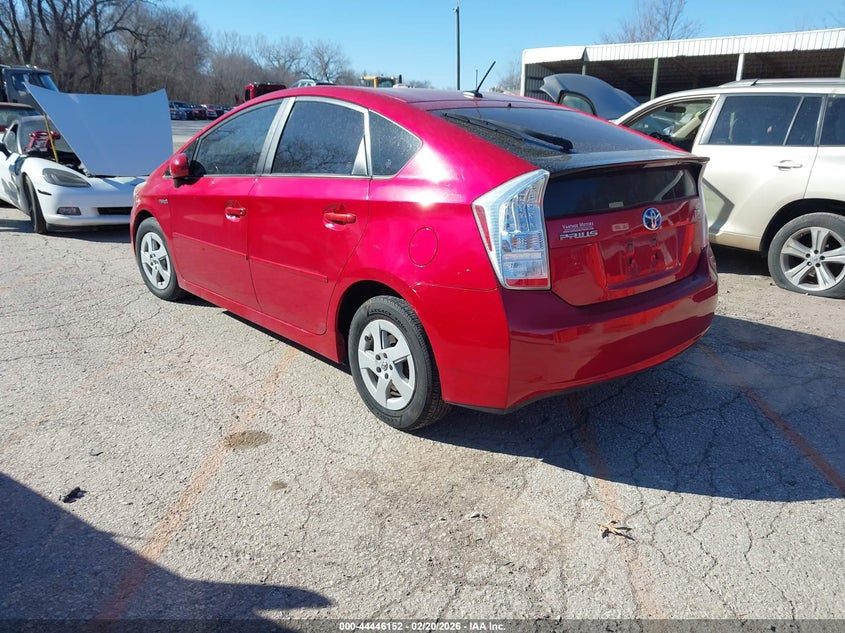 2010 Toyota Prius Ii