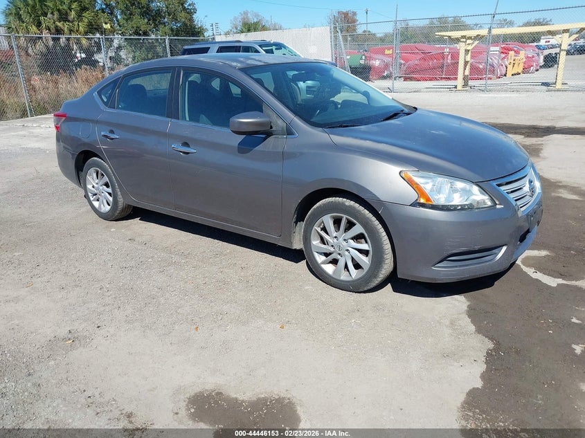 2015 Nissan Sentra Sv