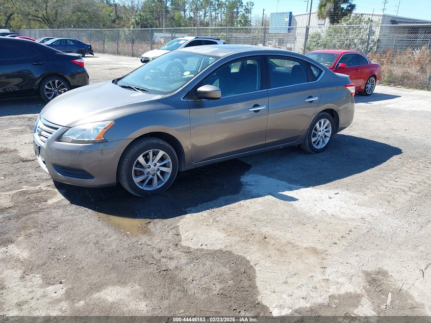 2015 Nissan Sentra Sv