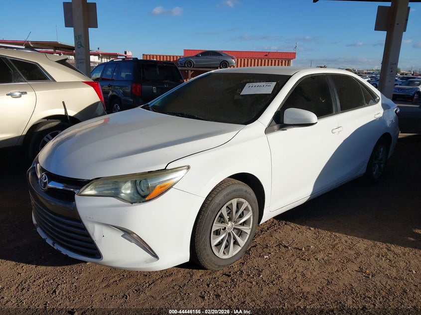 2017 Toyota Camry Le