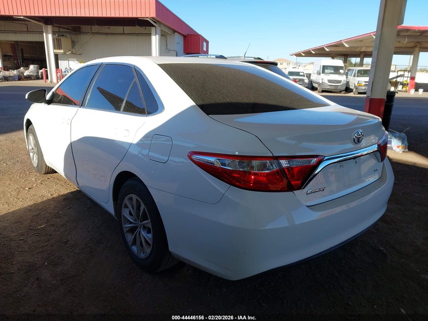 2017 Toyota Camry Le