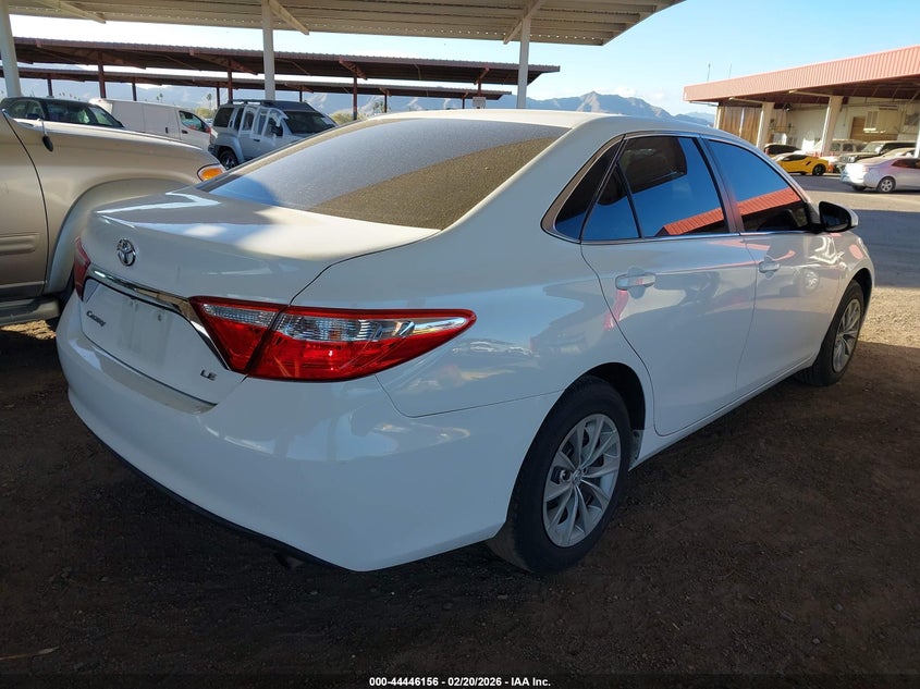 2017 Toyota Camry Le