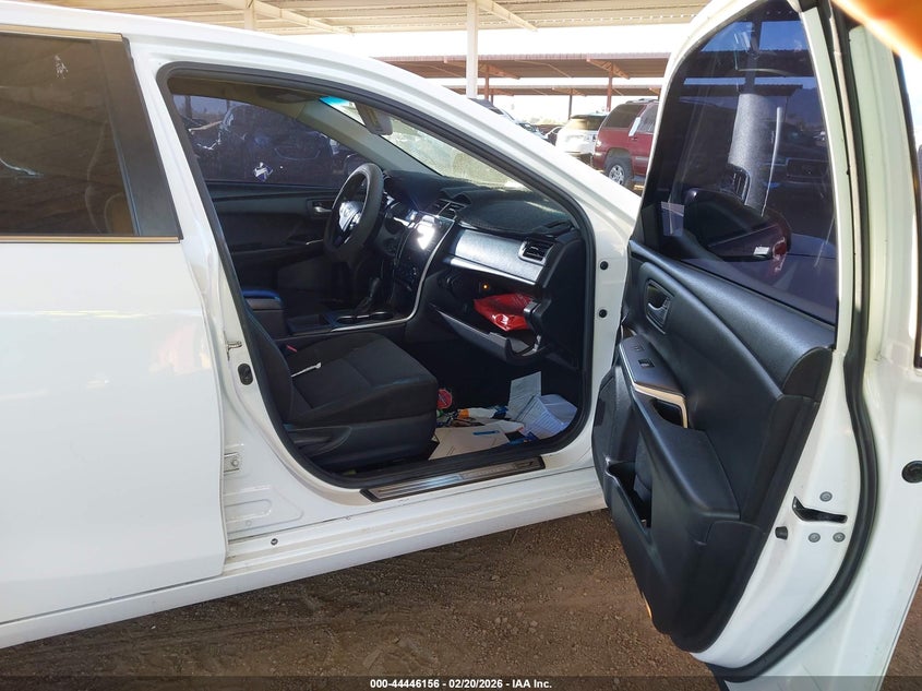 2017 Toyota Camry Le