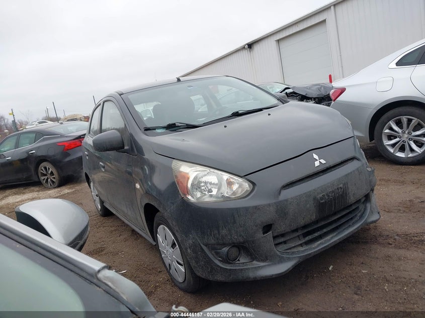 2014 Mitsubishi Mirage De