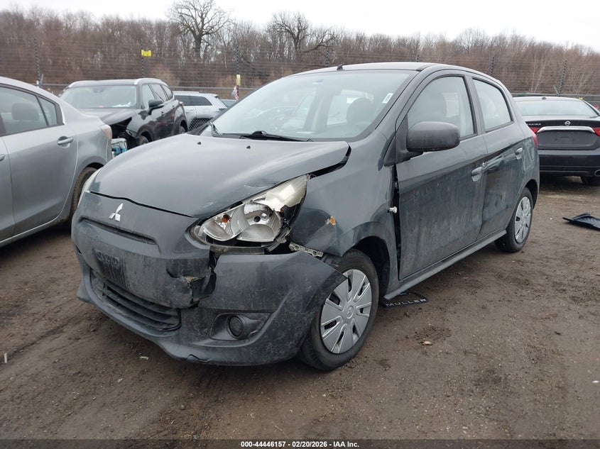 2014 Mitsubishi Mirage De