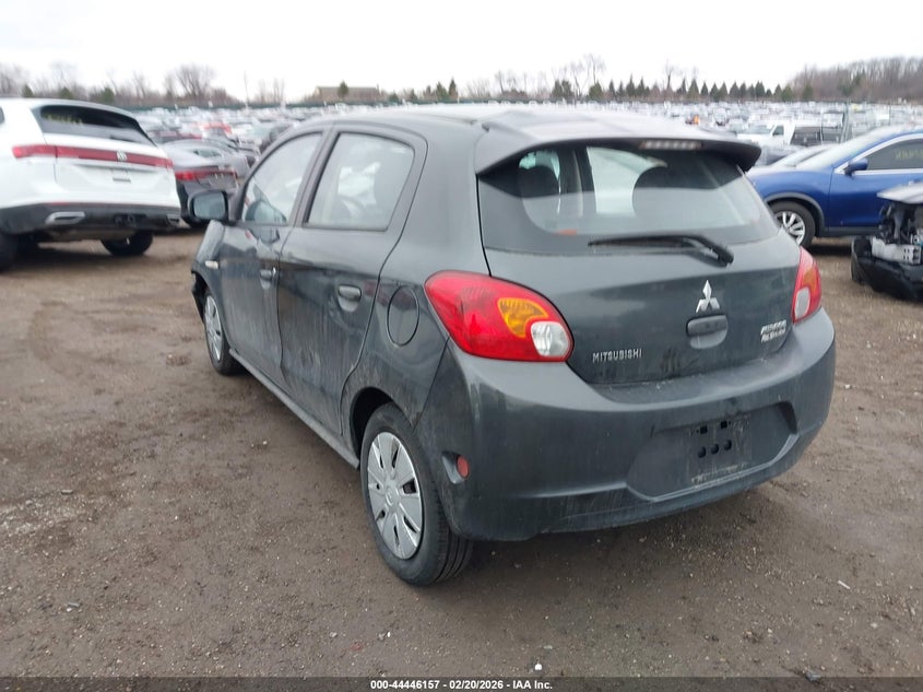 2014 Mitsubishi Mirage De