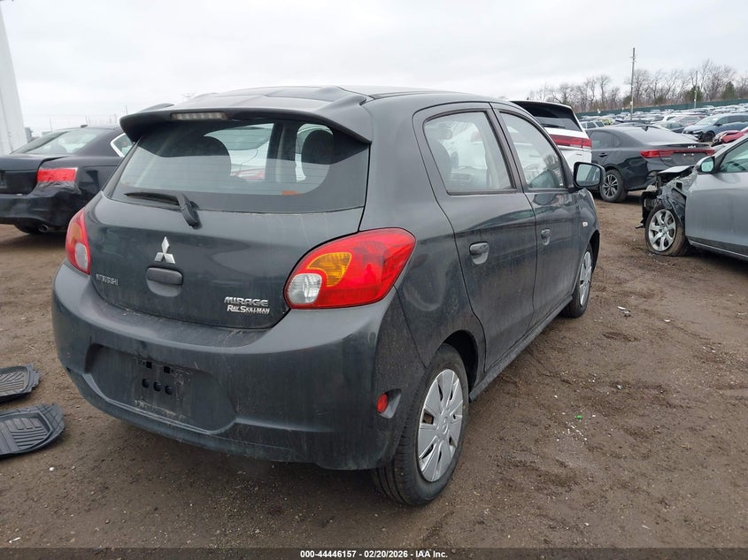 2014 Mitsubishi Mirage De