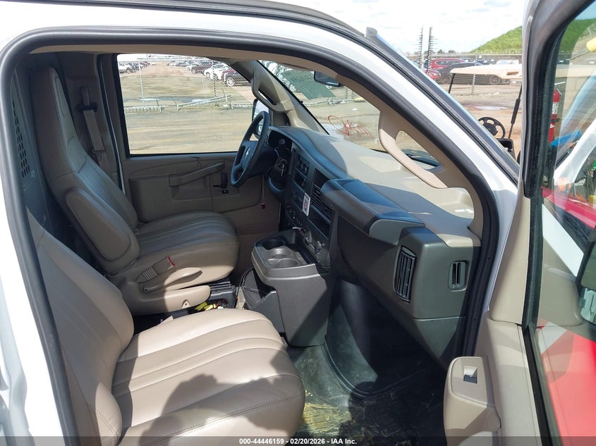 2025 Chevrolet Express Cargo Rwd 2500 Extended Wheelbase Wt