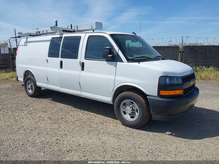 2025 Chevrolet Express Cargo Rwd 2500 Extended Wheelbase Wt