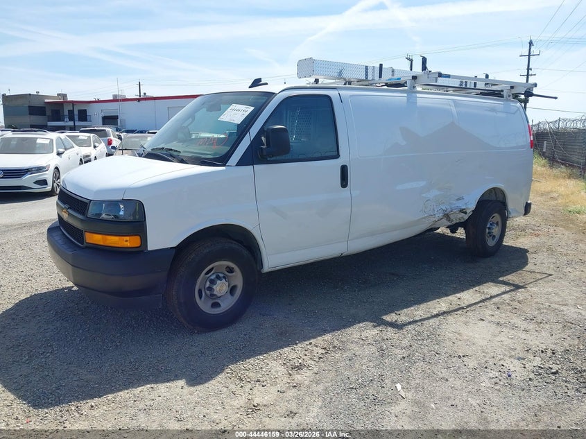 2025 Chevrolet Express Cargo Rwd 2500 Extended Wheelbase Wt