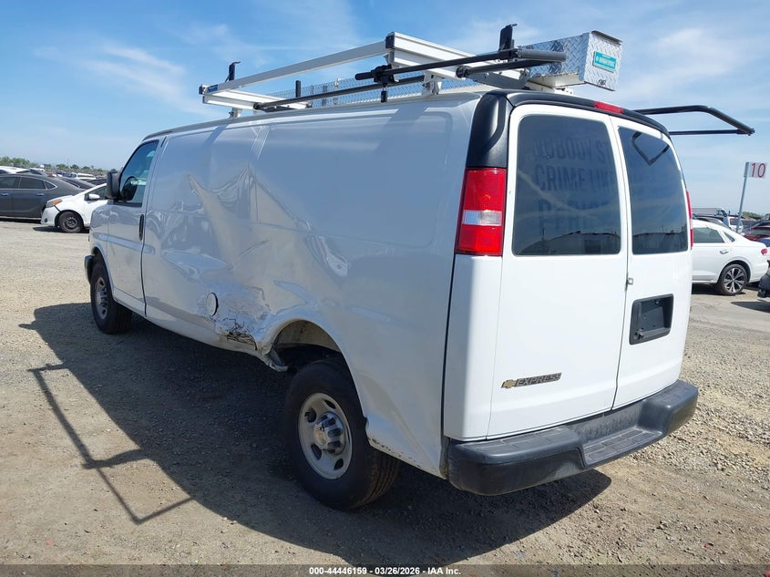 2025 Chevrolet Express Cargo Rwd 2500 Extended Wheelbase Wt