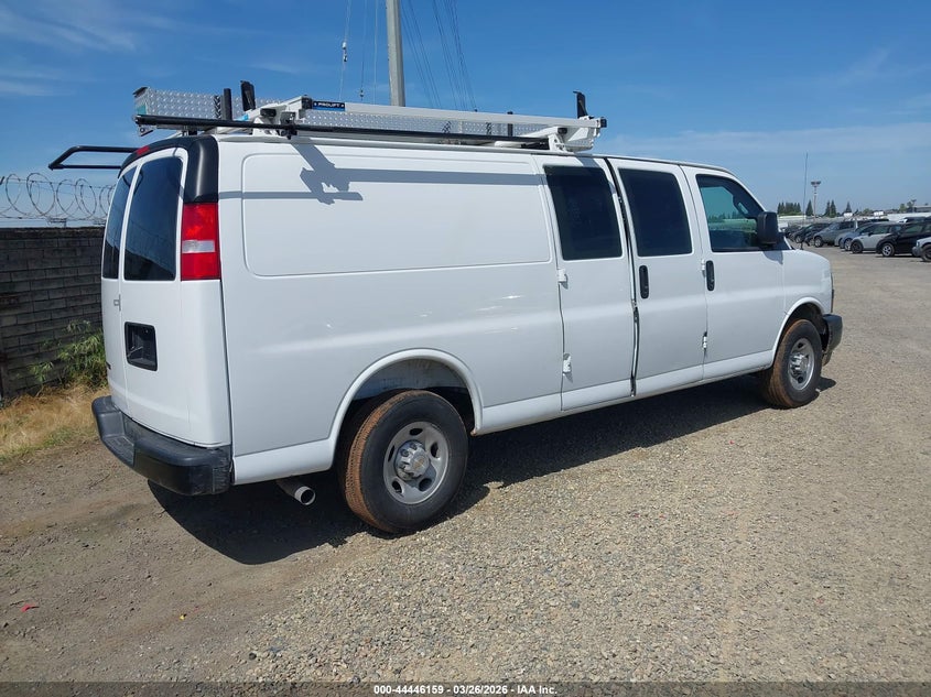 2025 Chevrolet Express Cargo Rwd 2500 Extended Wheelbase Wt