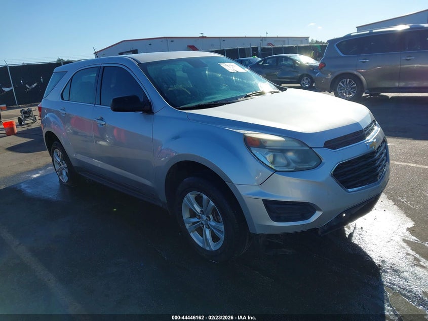 2016 Chevrolet Equinox Ls