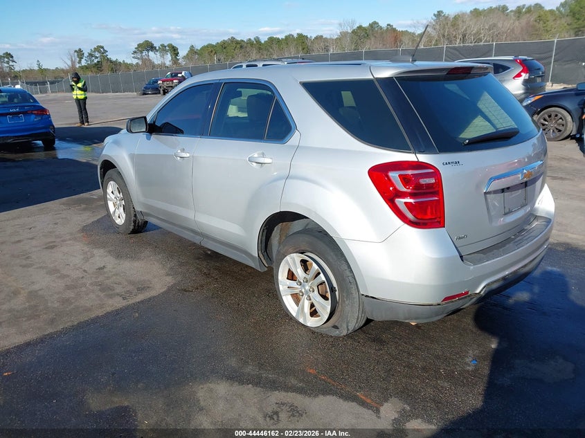 2016 Chevrolet Equinox Ls