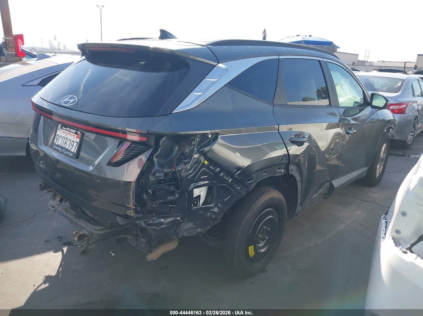 2022 Hyundai Tucson Sel