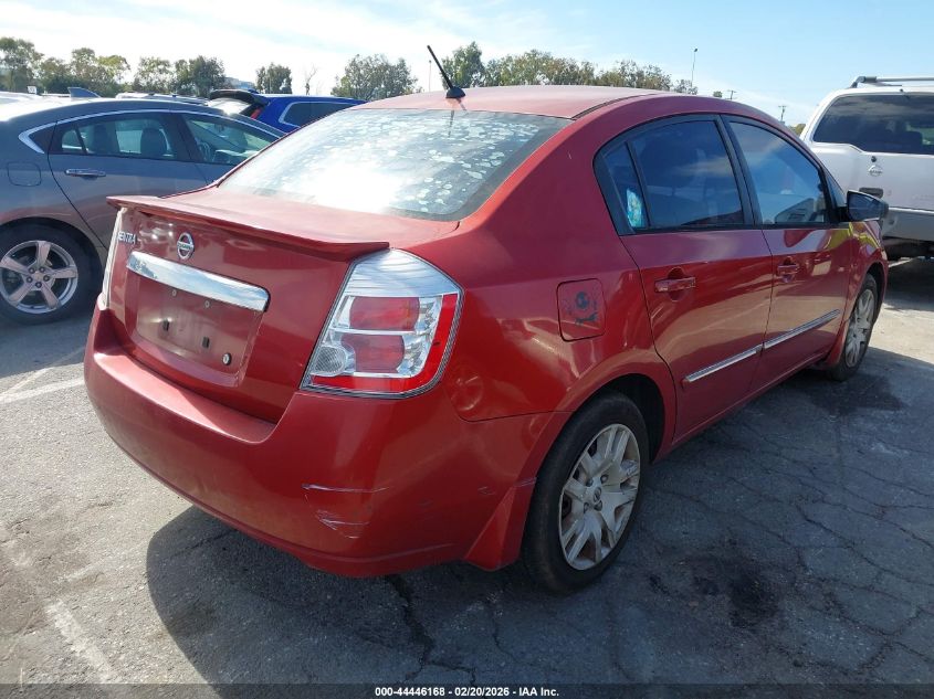 2011 Nissan Sentra 2.0S