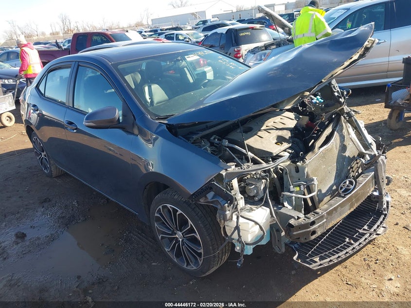 2016 Toyota Corolla S Plus