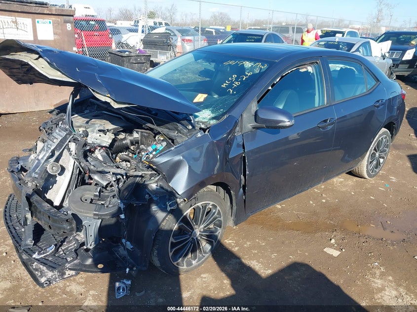 2016 Toyota Corolla S Plus