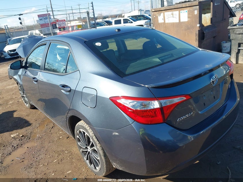 2016 Toyota Corolla S Plus