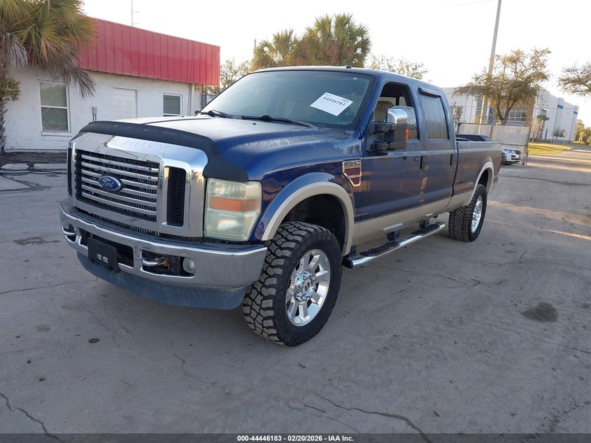 2008 Ford F-350 Fx4/Harley-Davidson/King Ranch/Lariat/Xl/Xlt