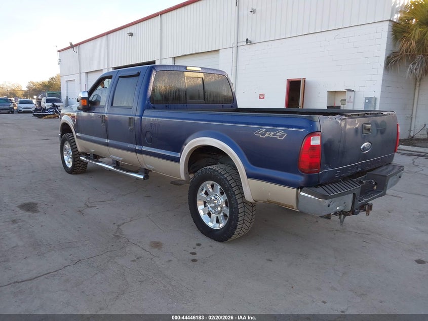 2008 Ford F-350 Fx4/Harley-Davidson/King Ranch/Lariat/Xl/Xlt