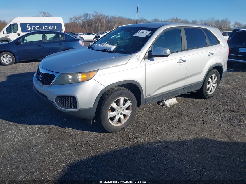 2011 Kia Sorento Lx